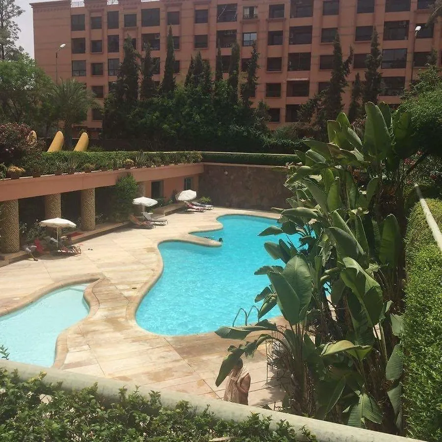 Ferienwohnung Oxygene Marrakesch Marokko
